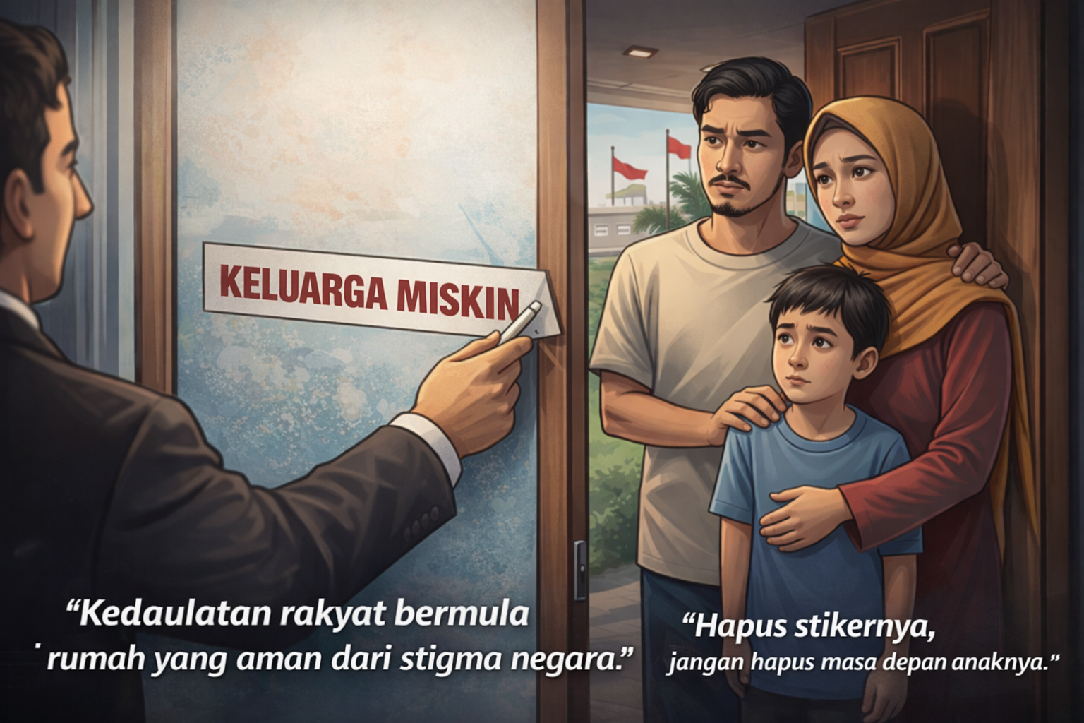 hak rakyat yang dilanggar