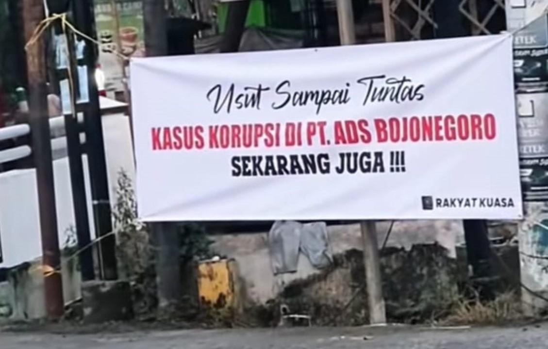 usut korupsi pt ads