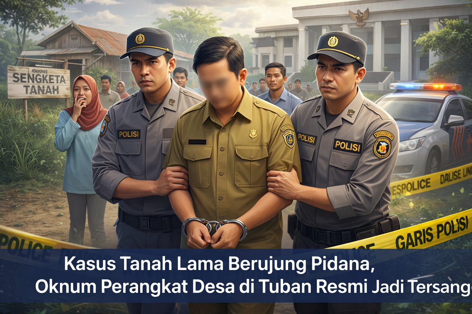 kasus tanah