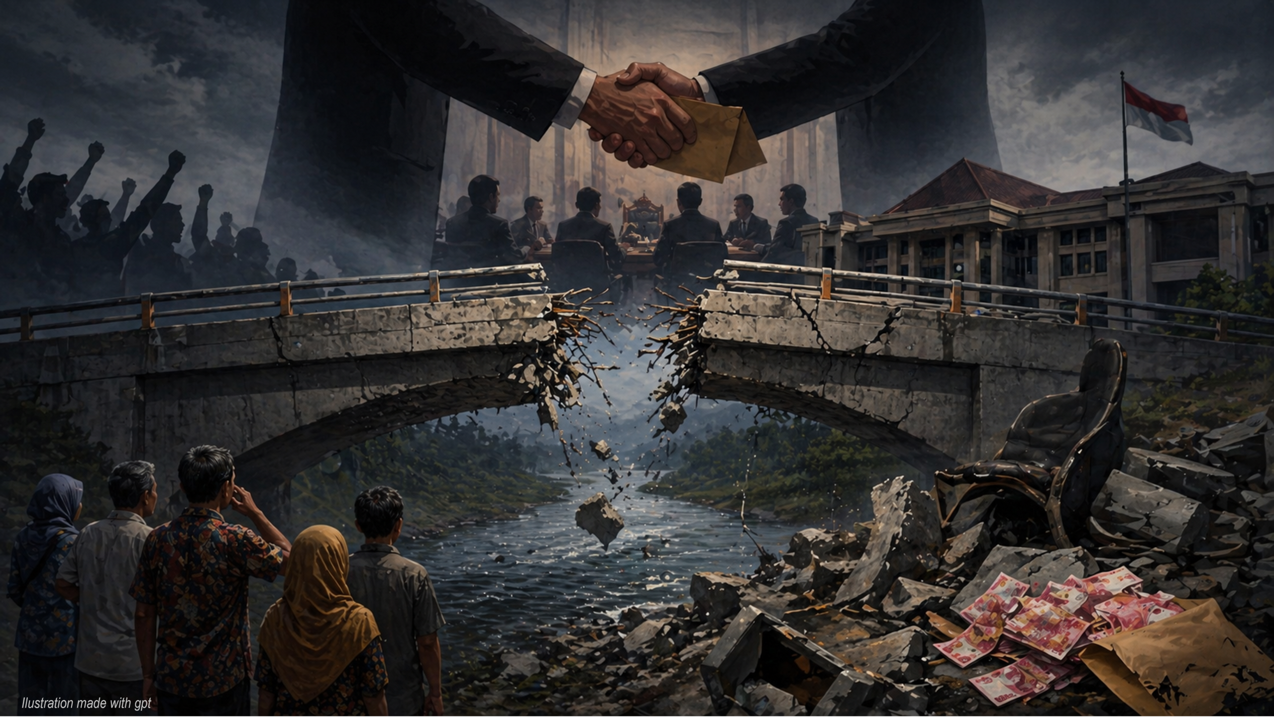 Jembatan Aspirasi yang Runtuh: Skandal Rp. 242 Miliar dan ‘Bencana’ Etika di DPRD Magetan